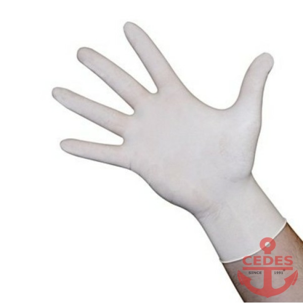 Handschoenen onderzoek latex