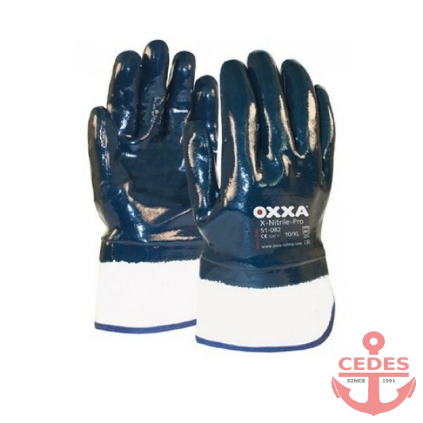 Handschoenen Oxxa NBR met kap