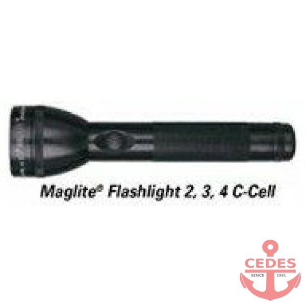 Maglite Flashlight C-cell 2x R14