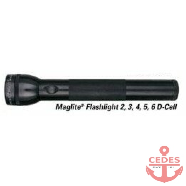 Maglite Flashlight D-cell 5x LR20