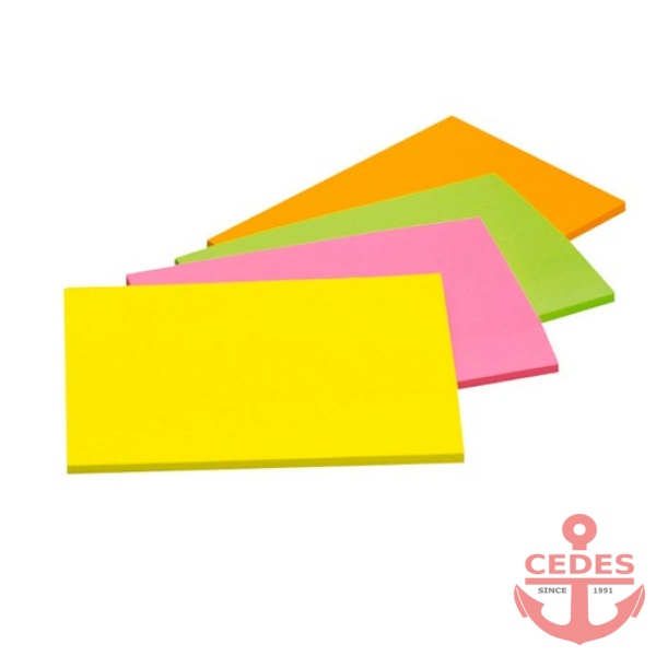 Post-it notes memostickers 127 x 75 mm 100st