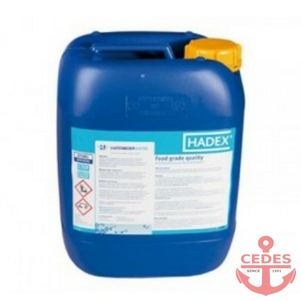 Hadex drinkwater desinfectiemiddel