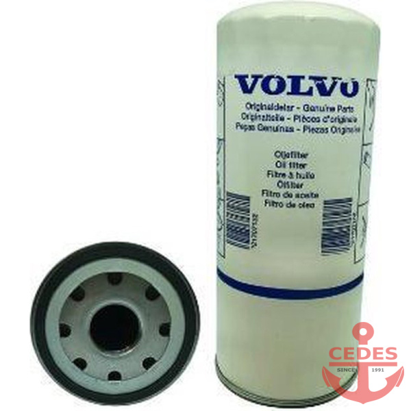 Smeeroliefilter Bypass Volvo 477556 (DO P550425)
