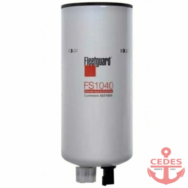 Brandstof sep. filter FS1040 (DOP55 1047)