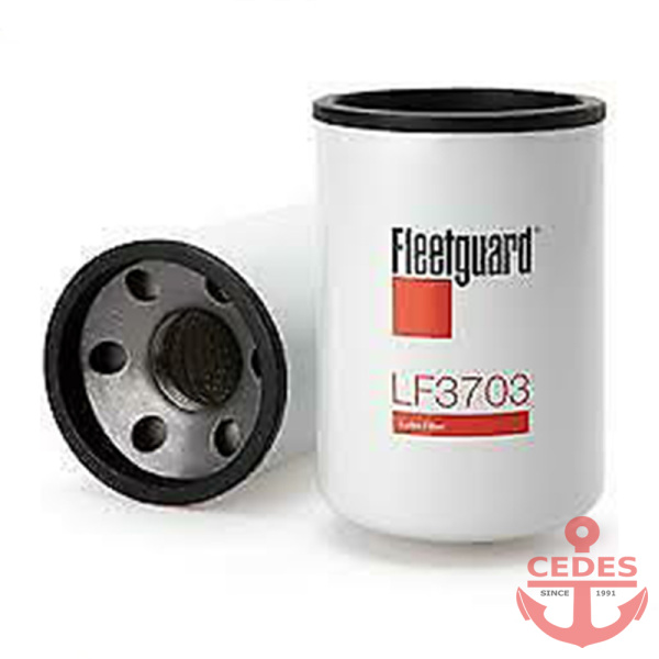 Smeeroliefilter Fleetguard LF3703 (DO P551352)