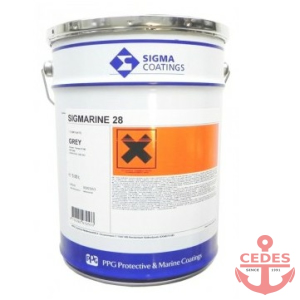 Sigmarine 28 multiprimer grijs 5 L/bl