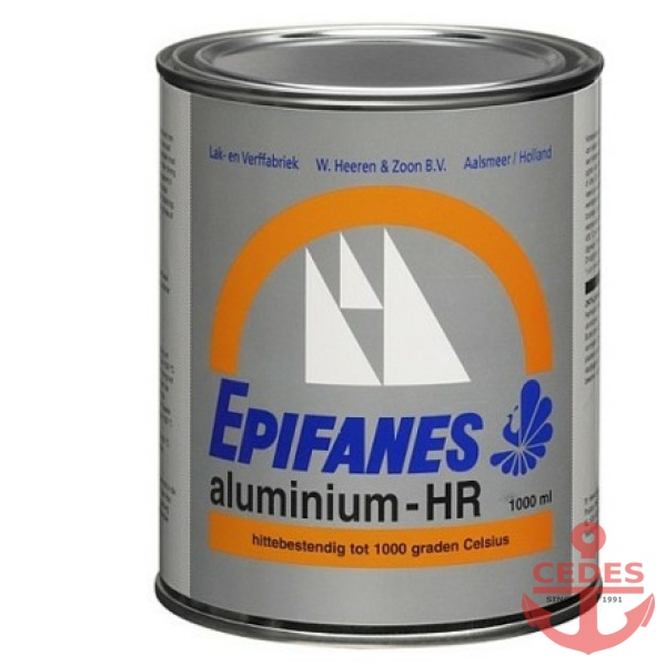 Epifanes Aluminium HB tot 1000 graden 1000ml