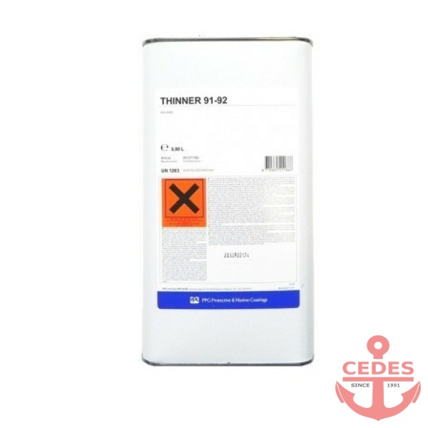 Sigma thinner 91-92 5ltr