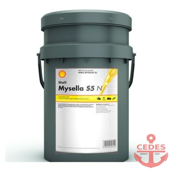 Shell Mysella Gasmotorolie S5 N40 20ltr