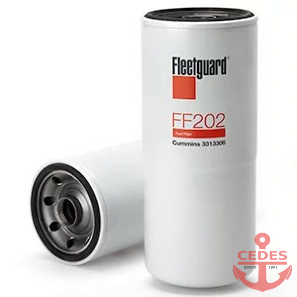 Brandstoffilter Fleetguard FF202 (DO P550202)