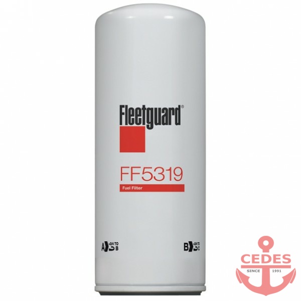 Brandstoffilter Fleetguard FF5319 (DO P551311)