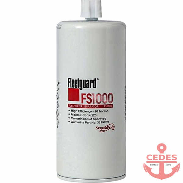 Brandstof sep.filter FS1000 (DO P551000)