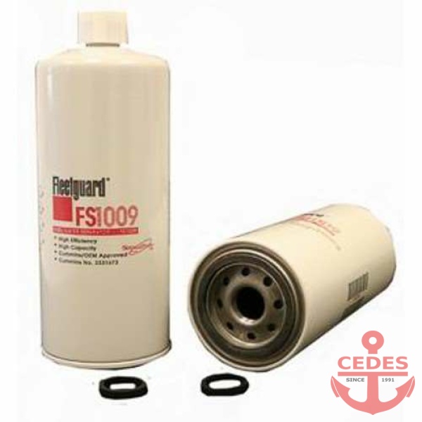 Brandstof sep.filter Fleetguard FS1009