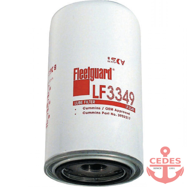 Smeeroliefilter Fleetguard LF3349 (DO P558615)