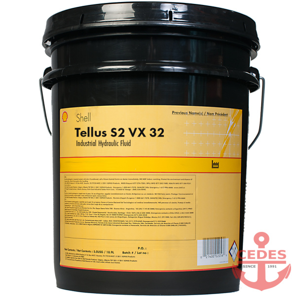 Shell Tellus S2 VX32 20ltr