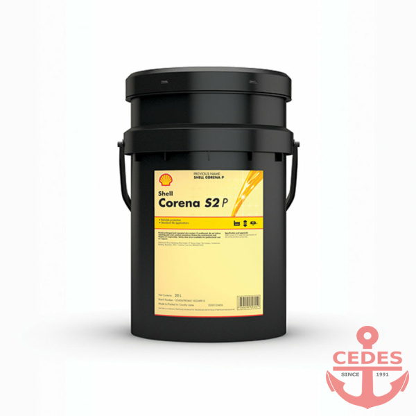 Compressorolie Shell Corena S2 P 68 – 20ltr