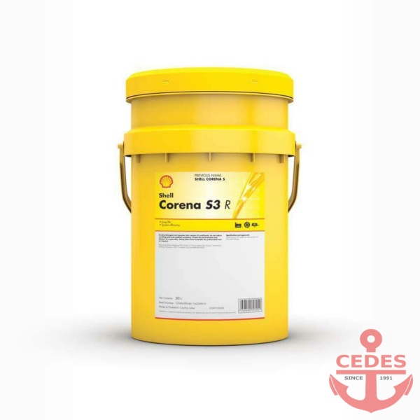 Compressorolie Shell Corena S3 R 46 – 20ltr