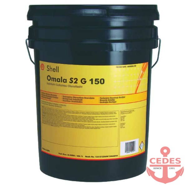 Shell Omala S2 GX 150 – 20 Liter