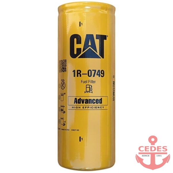 Brandstoffilter Caterpillar 1R-0749 (P551317/FF5323)