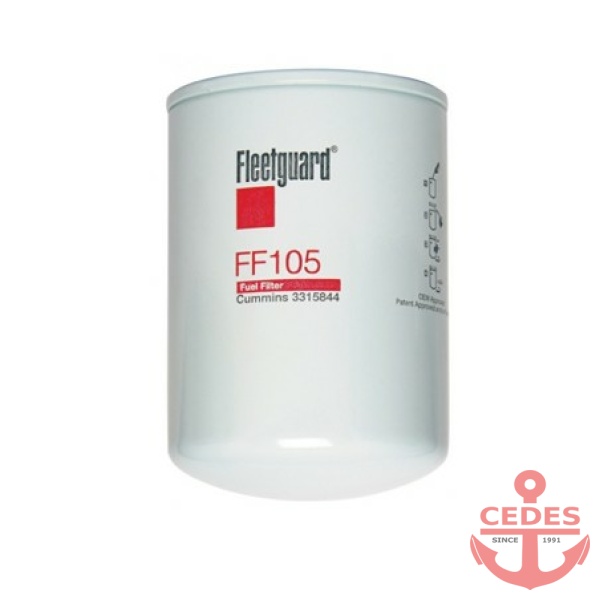 Brandstoffilter Fleetguard FF105 (P550105)