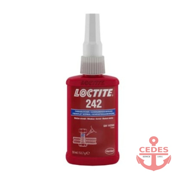 Loctite 242 threadlocking 50ml