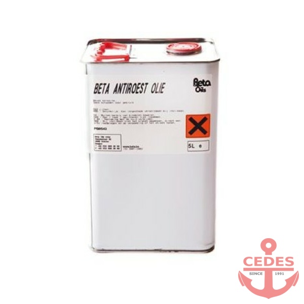 Anti-roest olie 5ltr