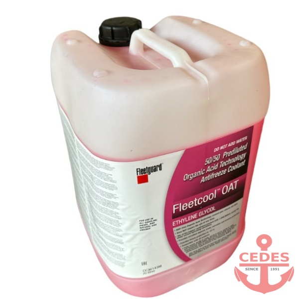 Fleetguard koelvloeistof Fleetcool OAT (roze) 20ltr